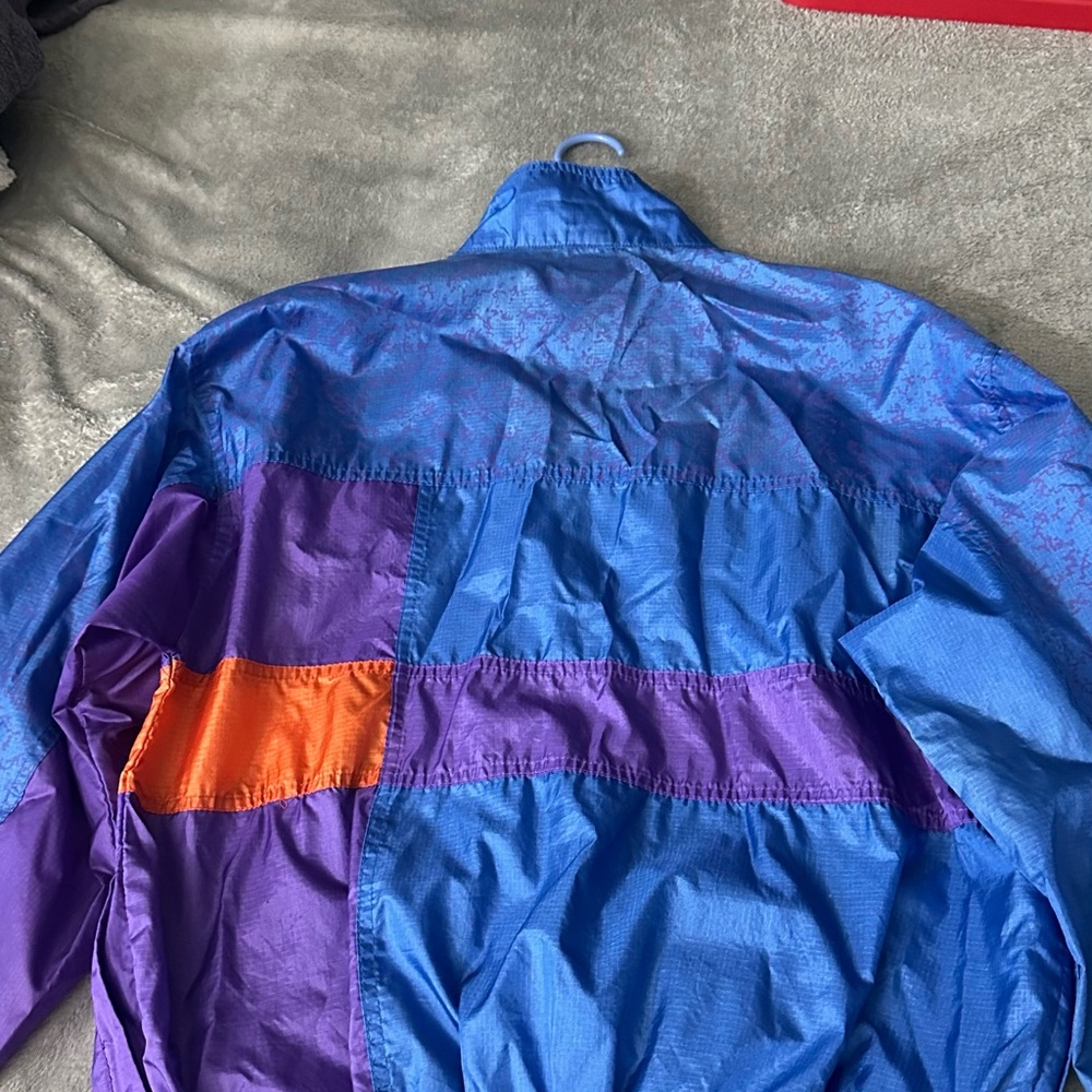 Prospirit Blue and Purple Windbreaker